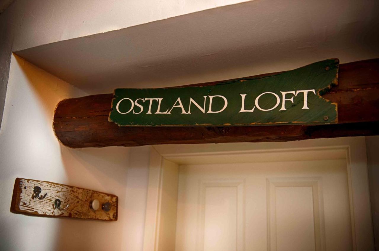 Ostland Loft Im Insel-Land-Hotel Michaelsen 博尔库姆 外观 照片