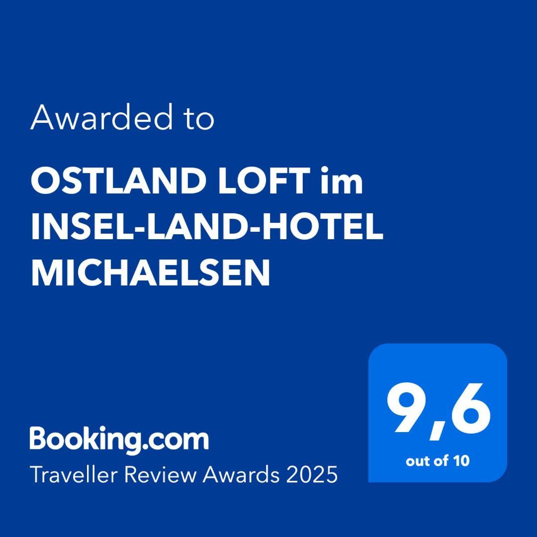 Ostland Loft Im Insel-Land-Hotel Michaelsen 博尔库姆 外观 照片