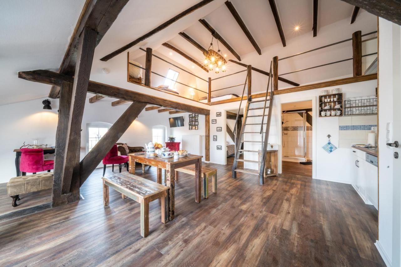 Ostland Loft Im Insel-Land-Hotel Michaelsen 博尔库姆 外观 照片