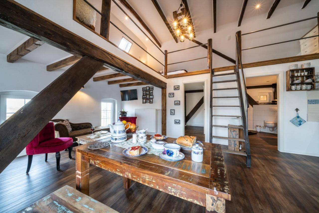 Ostland Loft Im Insel-Land-Hotel Michaelsen 博尔库姆 外观 照片