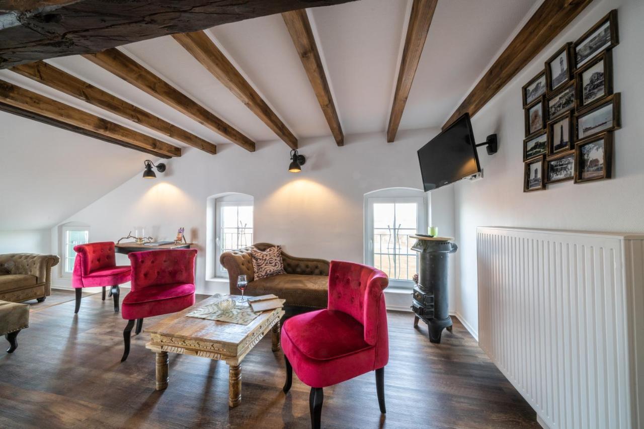 Ostland Loft Im Insel-Land-Hotel Michaelsen 博尔库姆 外观 照片
