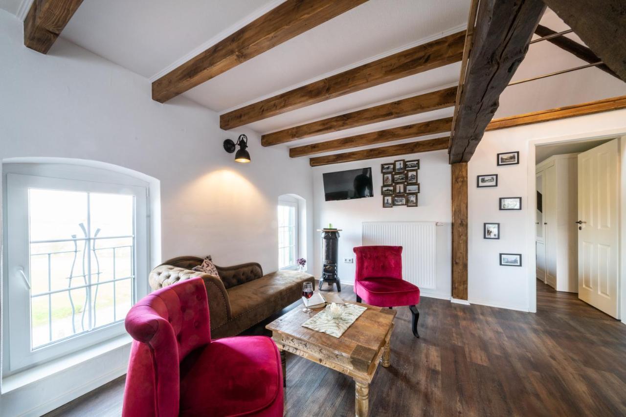 Ostland Loft Im Insel-Land-Hotel Michaelsen 博尔库姆 外观 照片