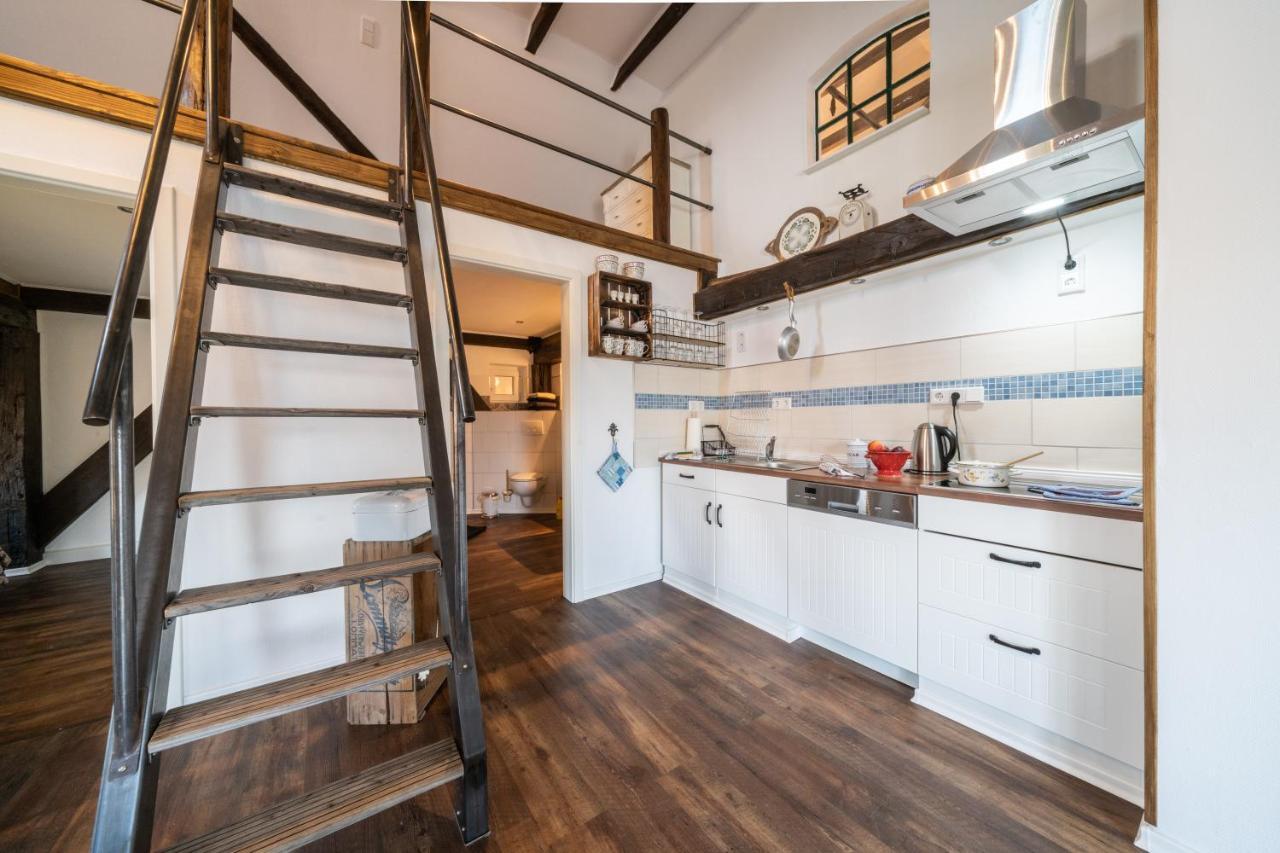 Ostland Loft Im Insel-Land-Hotel Michaelsen 博尔库姆 外观 照片