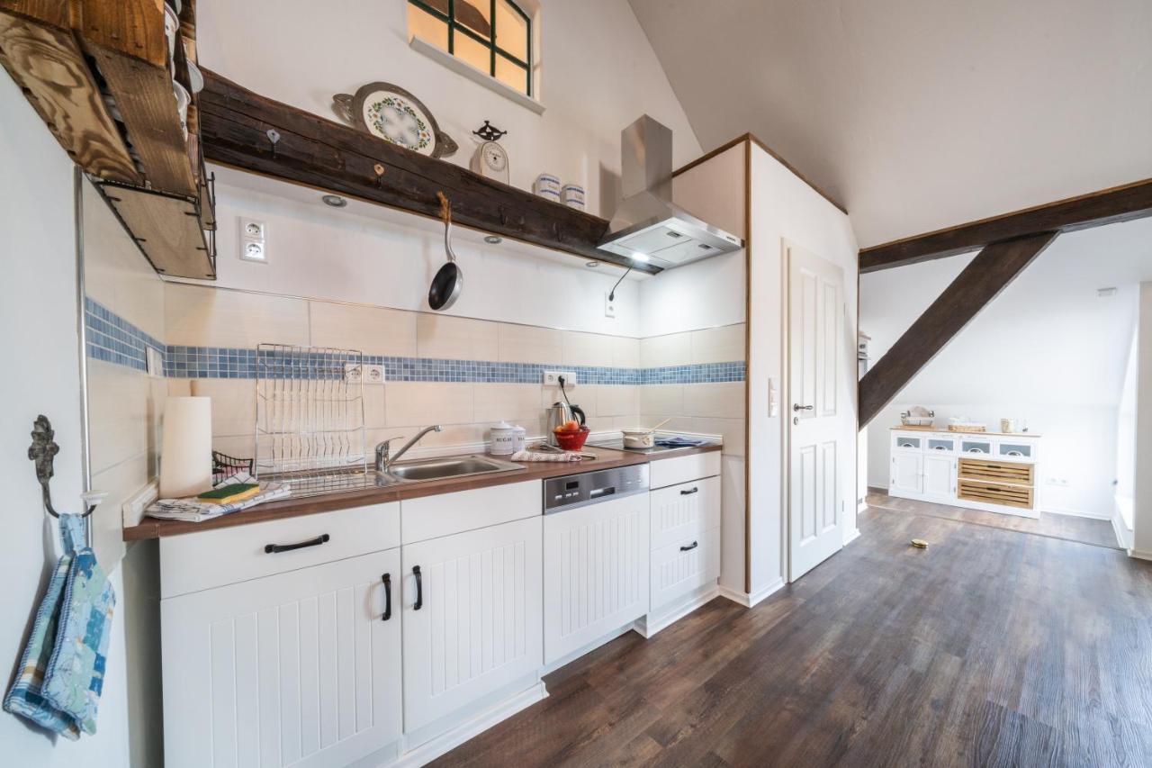 Ostland Loft Im Insel-Land-Hotel Michaelsen 博尔库姆 外观 照片
