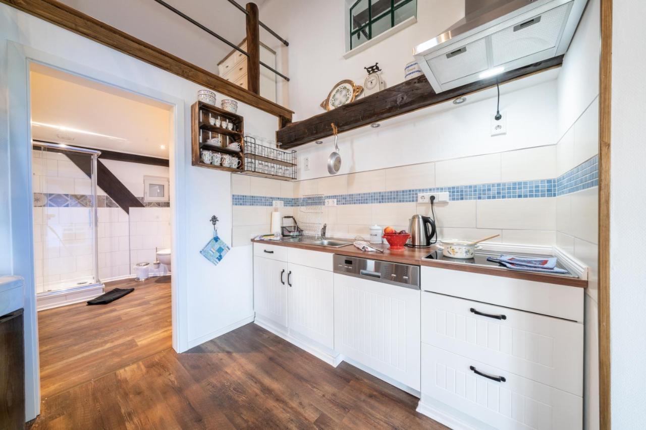 Ostland Loft Im Insel-Land-Hotel Michaelsen 博尔库姆 外观 照片