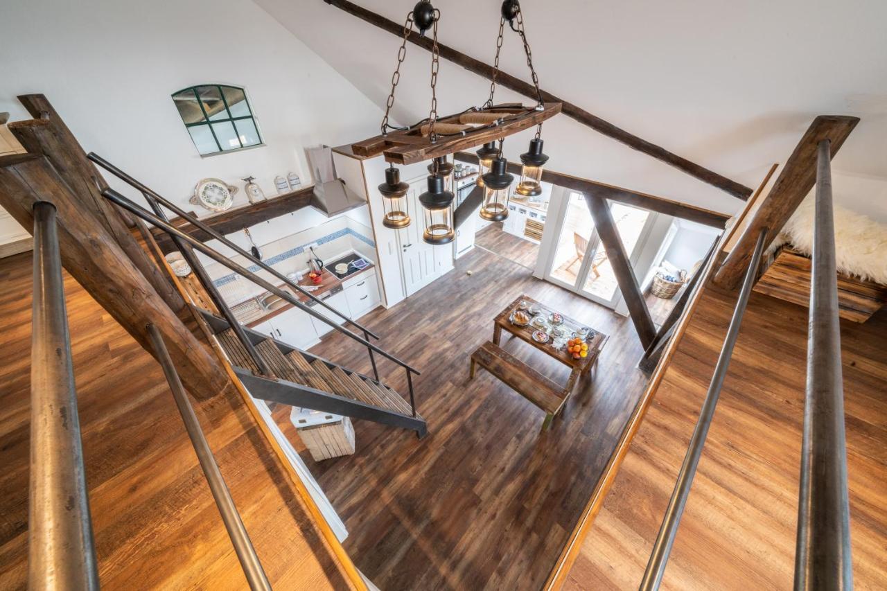 Ostland Loft Im Insel-Land-Hotel Michaelsen 博尔库姆 外观 照片