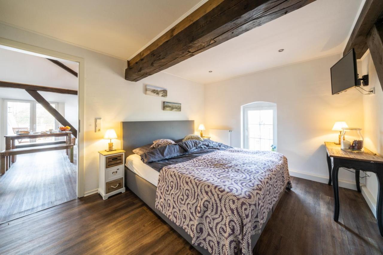 Ostland Loft Im Insel-Land-Hotel Michaelsen 博尔库姆 外观 照片