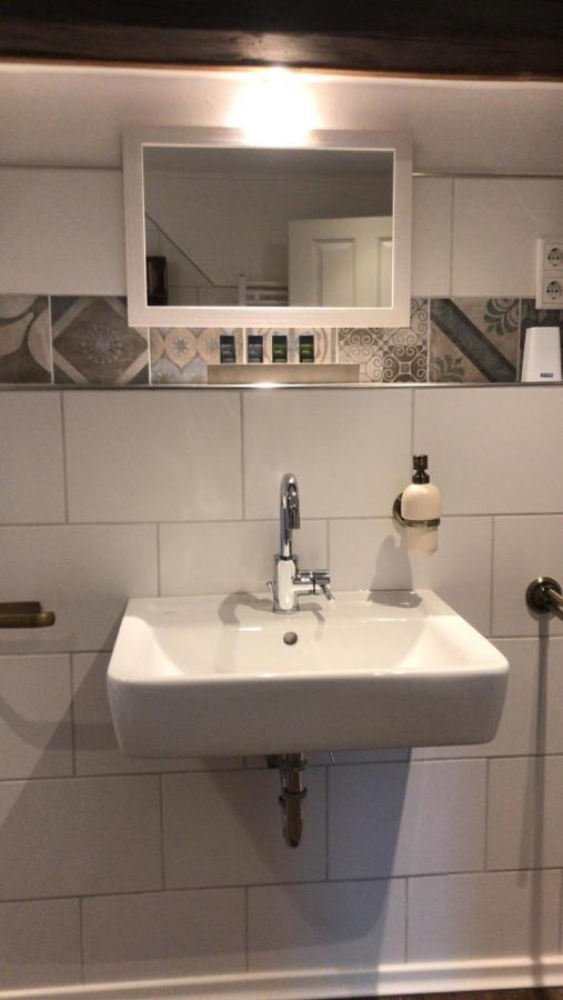Ostland Loft Im Insel-Land-Hotel Michaelsen 博尔库姆 外观 照片