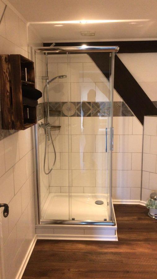 Ostland Loft Im Insel-Land-Hotel Michaelsen 博尔库姆 外观 照片